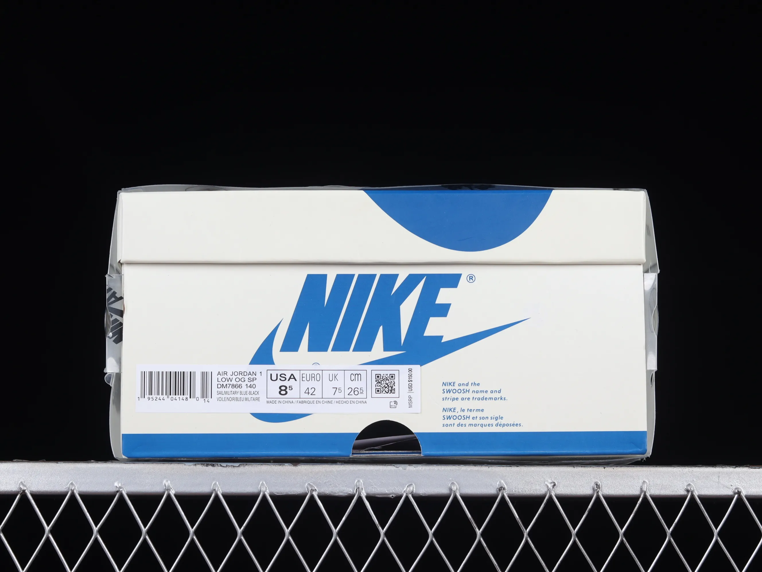 All Categories Air Jordan Jordan Series Basketball Shoes Air Jordan 1 Low OG Version Travis Scott x Air Jordan 1 Low OG AJ1 Joe 1 Lightning Overhook Low DM7866-140